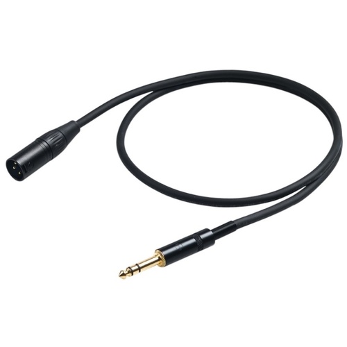 Proel MXLR to 6.3mm MTRS Cable (5m)