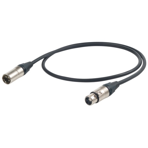 Proel XLR to XLR Braid Shield Cable (5m)