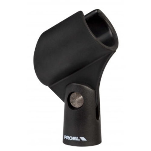 Proel ABS Slip-In Mic Clip for Tapered Mic (Large)