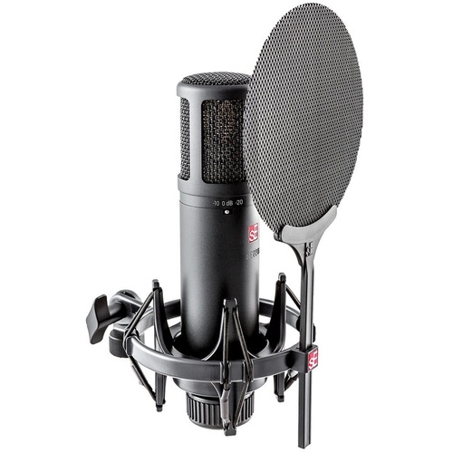 sE Electronics sE2200 Large-Diaphragm Cardioid Condenser Microphone