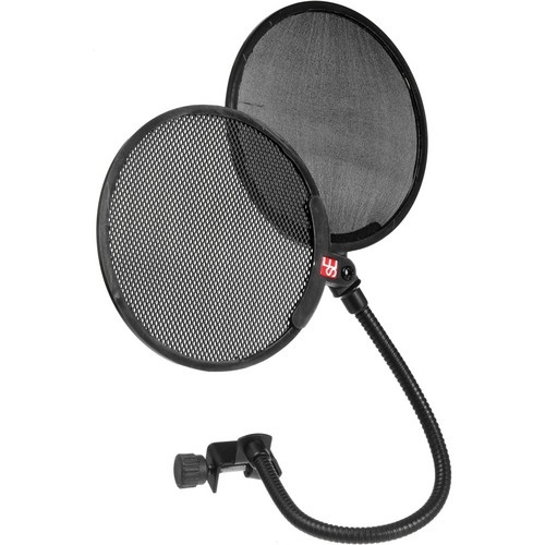 sE Electronics Professional Dual Pop Filter (Metal & Fabric)