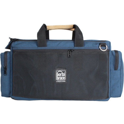 Porta Brace Semi-Rigid Cargo-Style Camera Case (Blue)