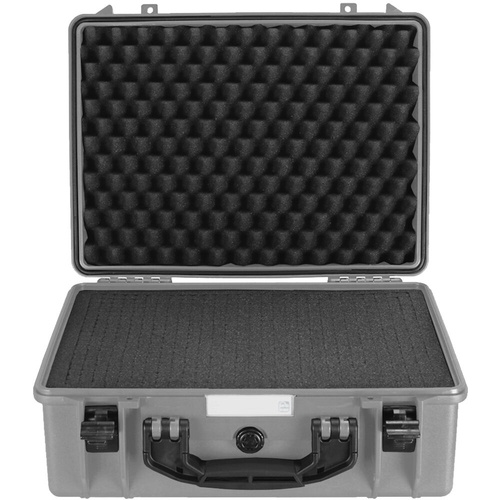 Porta Brace PB-2500FP Hard Utility Case with Foam (Platinum)