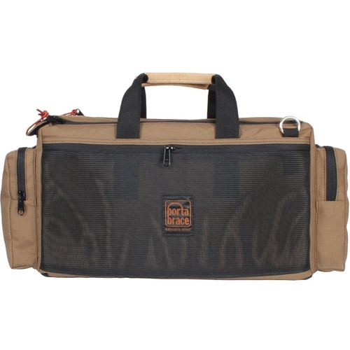 Porta Brace Semi-Rigid Cargo-Style Camera Case (Tan)