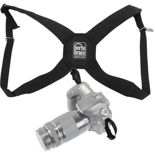Porta Brace HR-DSLR Padded Nylon Camera Harness (Black)