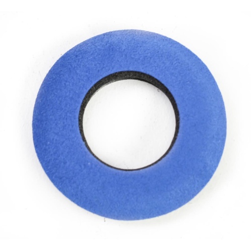Bluestar Small Round Eyecushion (Ultrasuede, Blue)