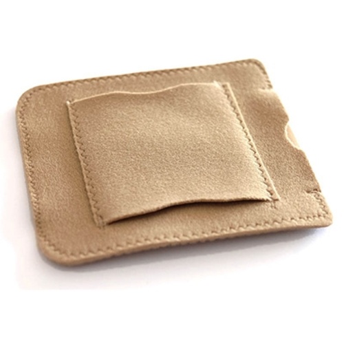 Ursa Belt Pouch for Wireless Transmitters (Medium, Beige)