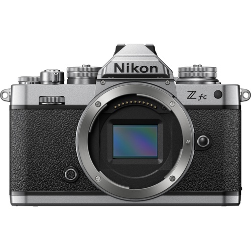 Nikon Z fc Mirrorless Digital Camera (Body Only, Black)