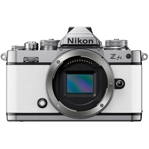 Nikon Z fc Mirrorless Digital Camera (Body Only, White)