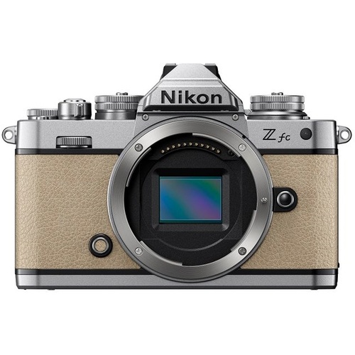 Nikon Z fc Mirrorless Digital Camera (Body Only, Sand Beige)