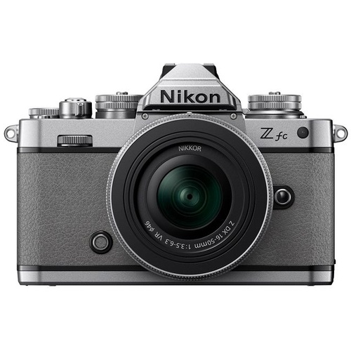 Nikon Z fc Mirrorless Digital Camera (Natural Grey) with 16-50mm Lens