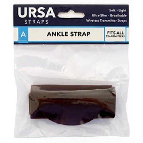 Ursa Ankle Strap for Wireless Transmitters (Brown)