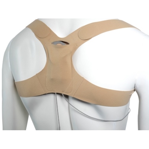 Ursa Back Strap for Wireless Transmitters (Medium, Beige)