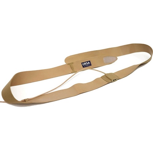 Ursa Chest Strap for Lavalier Microphones (Beige)
