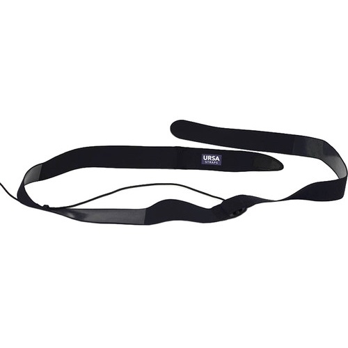 Ursa Chest Strap for Lavalier Microphones  (Black)