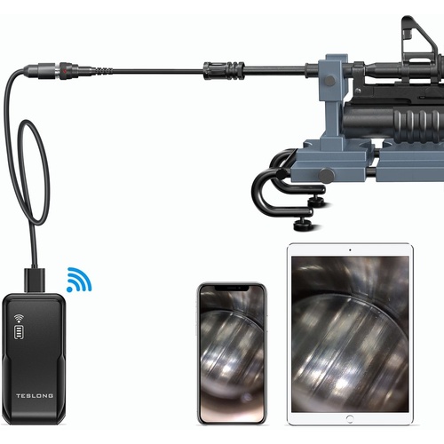 Teslong NTG150W 50cm Semi-Rigid Rifle Borescope with Wi-Fi Adapter