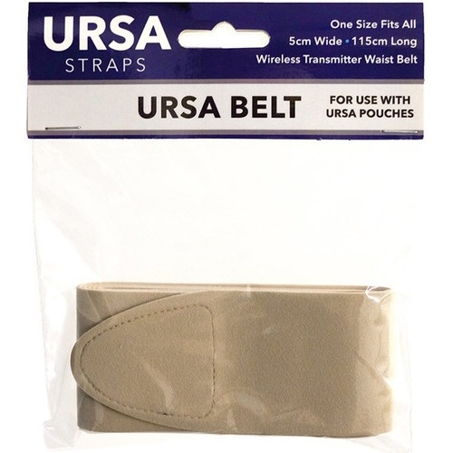 Ursa Belt for Wireless Transmitters (Beige)