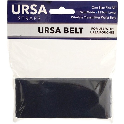 Ursa Belt for Wireless Transmitters (Black)