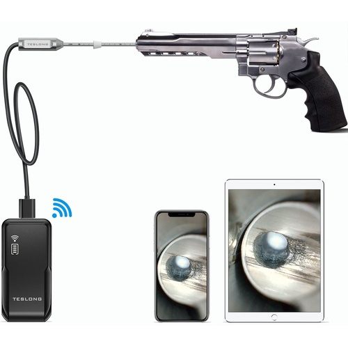 Teslong NTG150PW 25cm Pistol Borescope with Wi-Fi Adapter