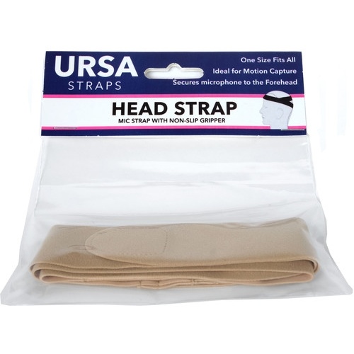 Ursa Head Strap for Lavalier Mics (Beige)