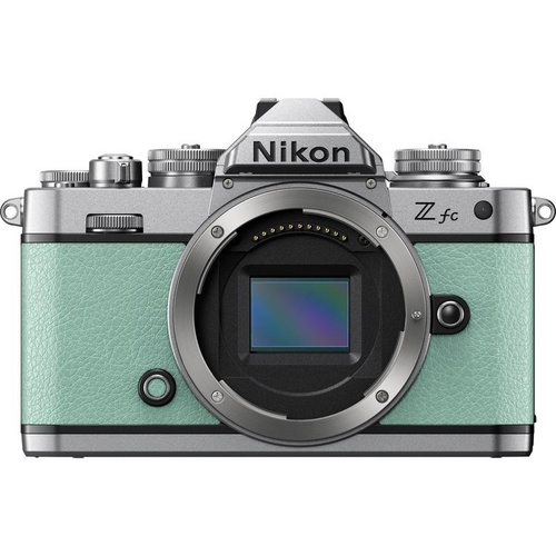 Nikon Z fc Mirrorless Digital Camera (Body Only, Mint Green)