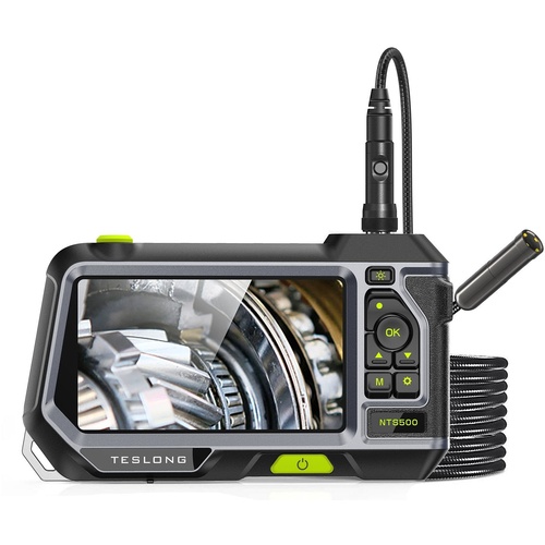 Teslong NTS500 Single Lens Endoscope with Auto Focus (12.5mm Diameter, 1m Probe)