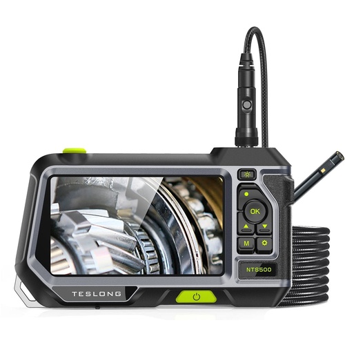 Teslong NTS500 Dual Lens Endoscope (5.5mm Diameter, 1m Probe)