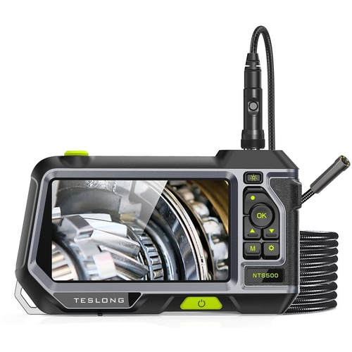 Teslong NTS500 Single Lens Endoscope (7.6mm Diameter, 1m Probe)
