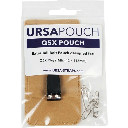 Ursa Pouch for Wireless Transmitters (XL, Beige)