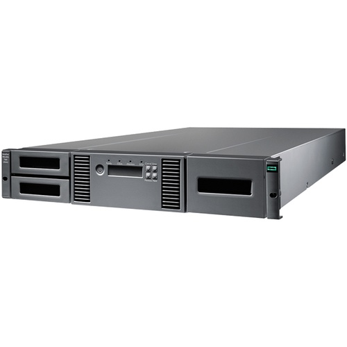HPE StoreEver MSL2024 2U Tape Library (No Drives)
