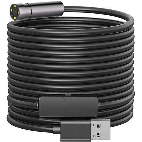 Teslong NTC125 Autofocus Endoscope  (12.5mm Diameter, 5m Probe)