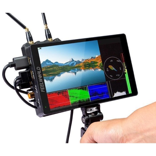 Feelworld F7 PRO 7" 3D LUT 4K On-Camera Monitor