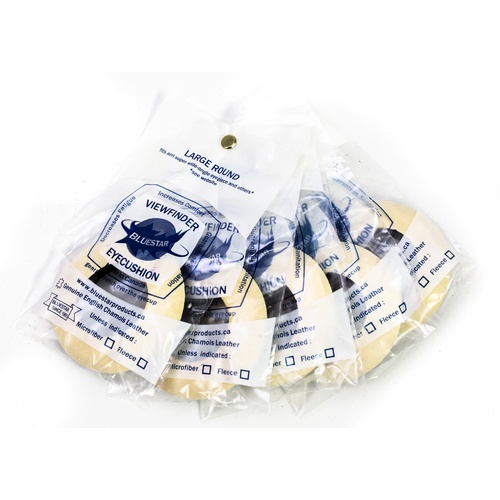 Bluestar Large Round Eyecushion (Chamois, 5 Pack)