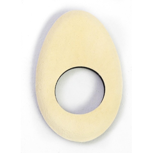 Bluestar Long Oval Eyecushion (Chamois)