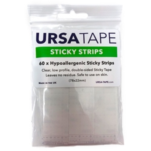 Ursa Tape - Pack of 60 Sticky Strips