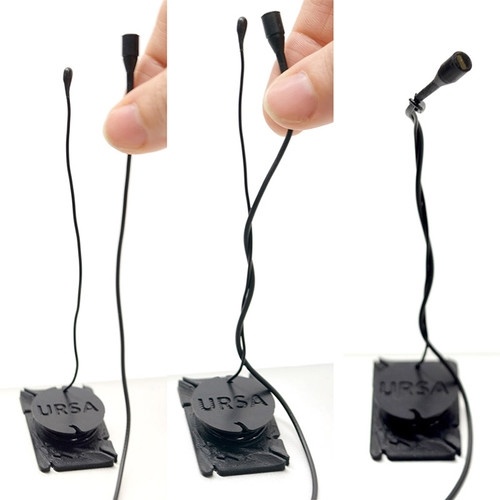 Ursa WireRig for Lav Mics (Black, Incl. 20 x Very Stickies)