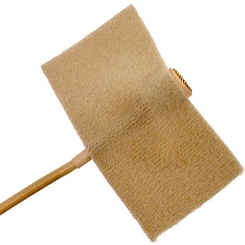 Ursa Tape - 30x Small Soft Strips for Lav Mics (Beige)