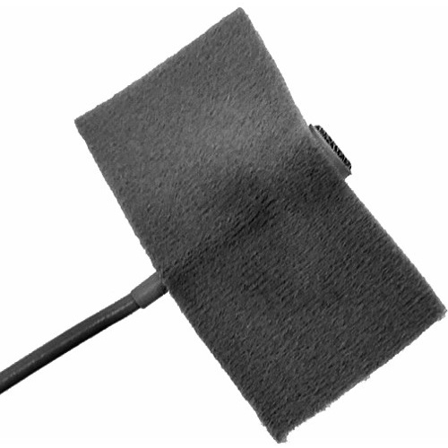 Ursa Tape - 30x Small Soft Strips for Lav Mics (Black)
