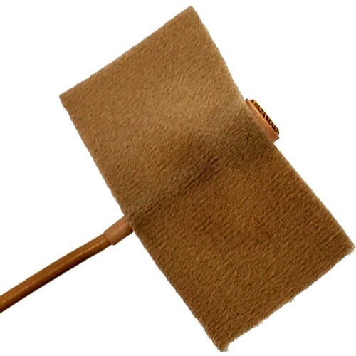 Ursa Tape - 30x Small Soft Strips for Lav Mics (Brown)