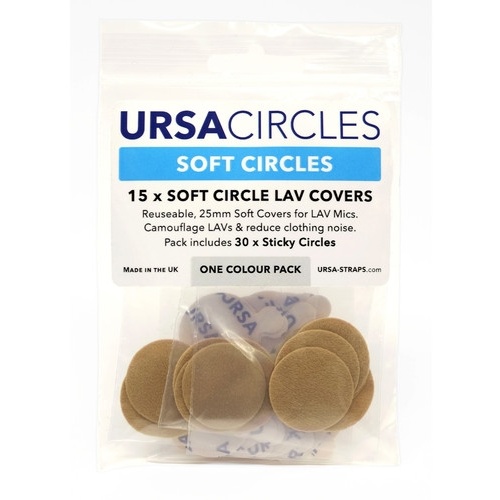 Ursa Soft Circles Lav Covers (15x Beige, with 30x Stickies)