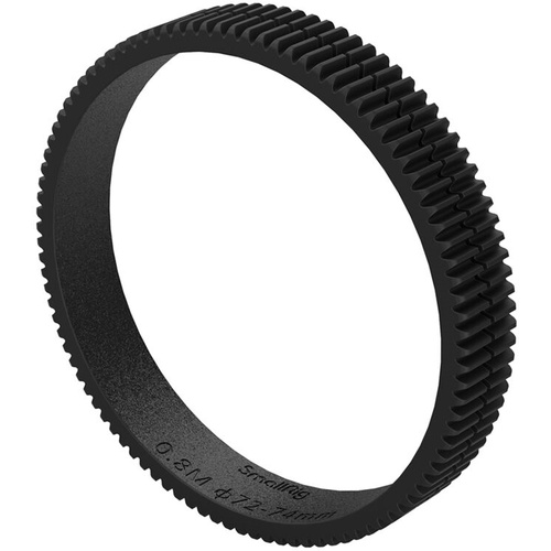 SmallRig Seamless Focus Gear Ring (72 to 74mm)