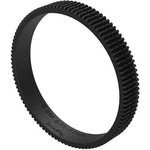 SmallRig Seamless Focus Gear Ring (75 to 77mm)