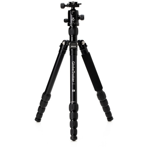 Benro MeFOTO GlobeTrotter Aluminium Travel Tripod Kit (Black)
