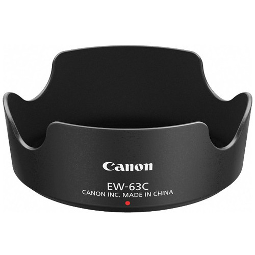 Canon EW-63C Lens Hood for EF-S 18-55mm f/3.5-5.6 IS STM Lens