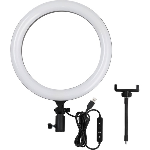 Godox LR120 Bi-Color LED 12" Ring Light (Black)