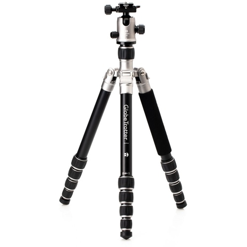 Benro MeFoto GlobeTrotter Aluminium Travel Tripod Kit (Titanium)