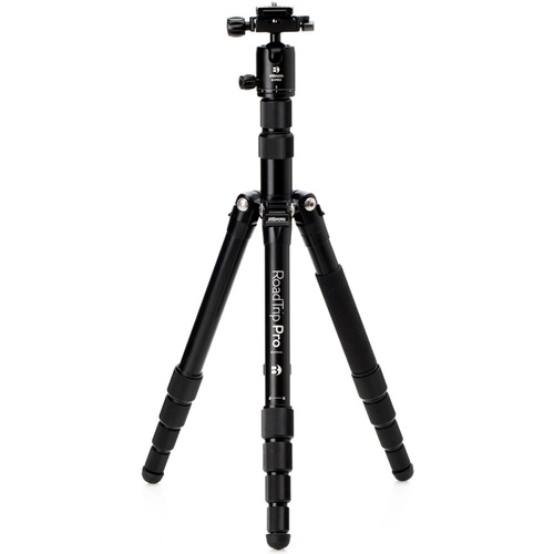 Benro MeFOTO RoadTrip Pro Aluminium Series 1 Travel Tripod with Ball Head and Monopod (Black)