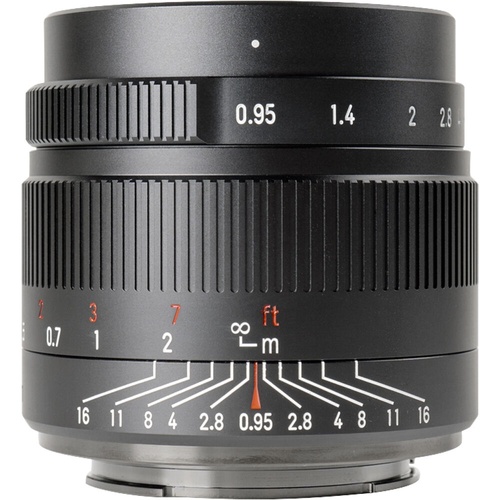 7Artisans 35mm f/0.95 Lens for FUJIFILM X
