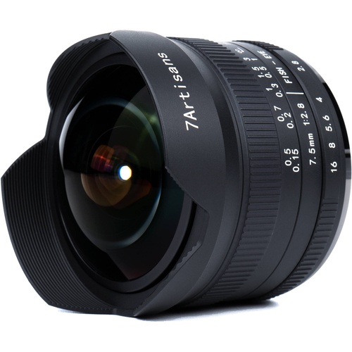 7Artisans 7.5mm f/2.8 II Fisheye Lens for Nikon Z