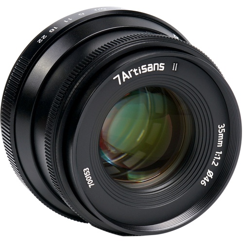 7Artisans 35mm f/1.2 Mark II Lens for Sony E